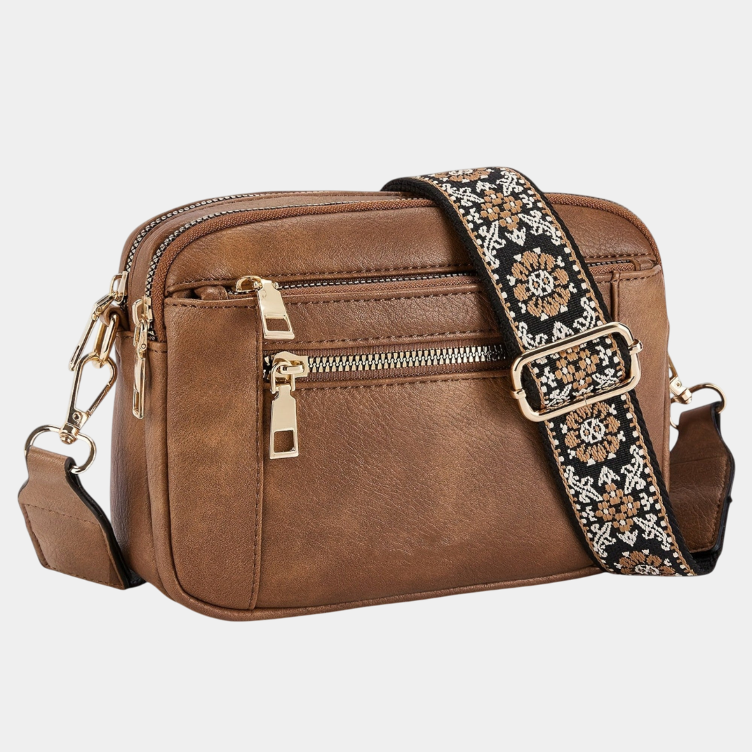 Celeste | Bolsa retro boho chic