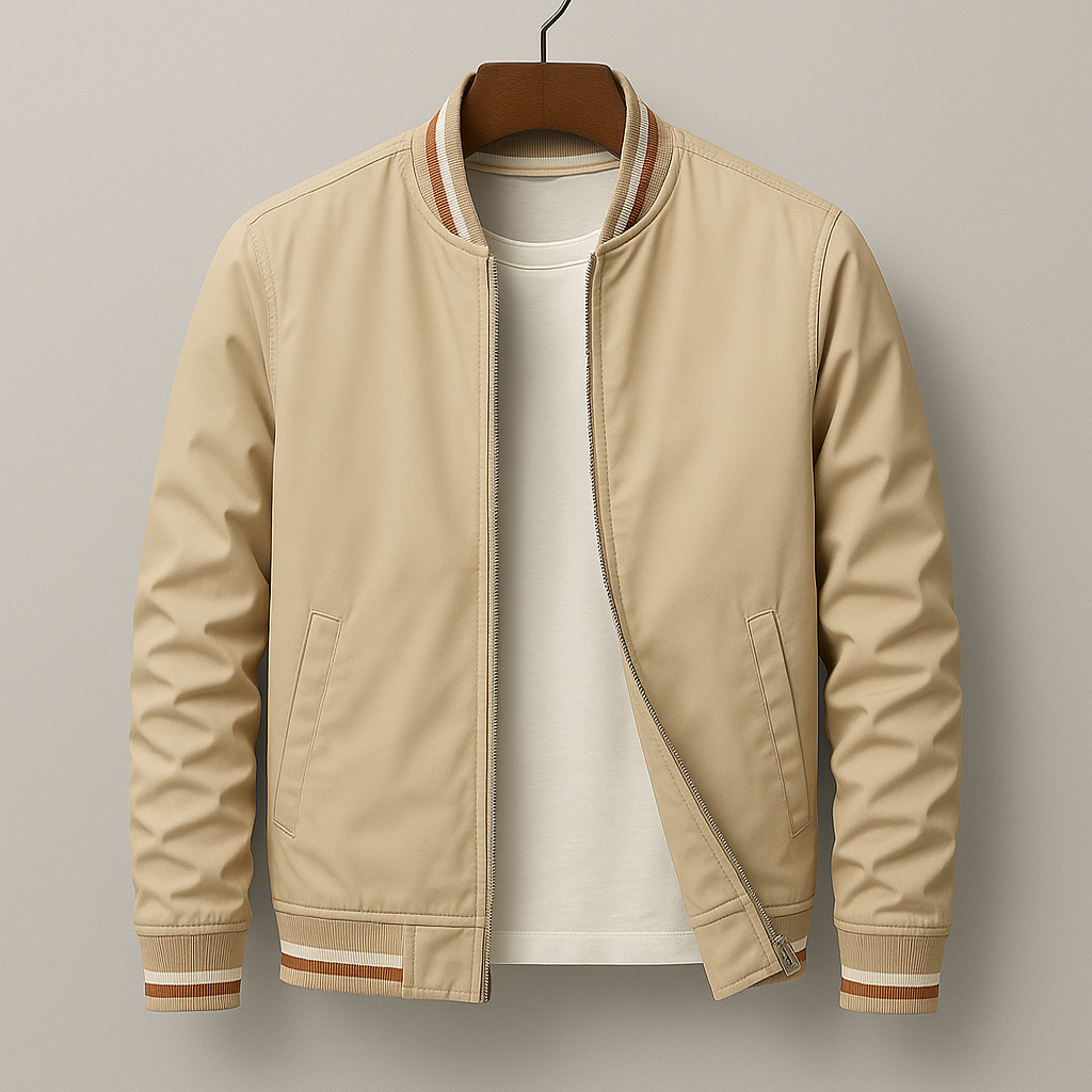LAURENT MONACO | VESTE EN COTON LUMIÈRE POUR HOMME