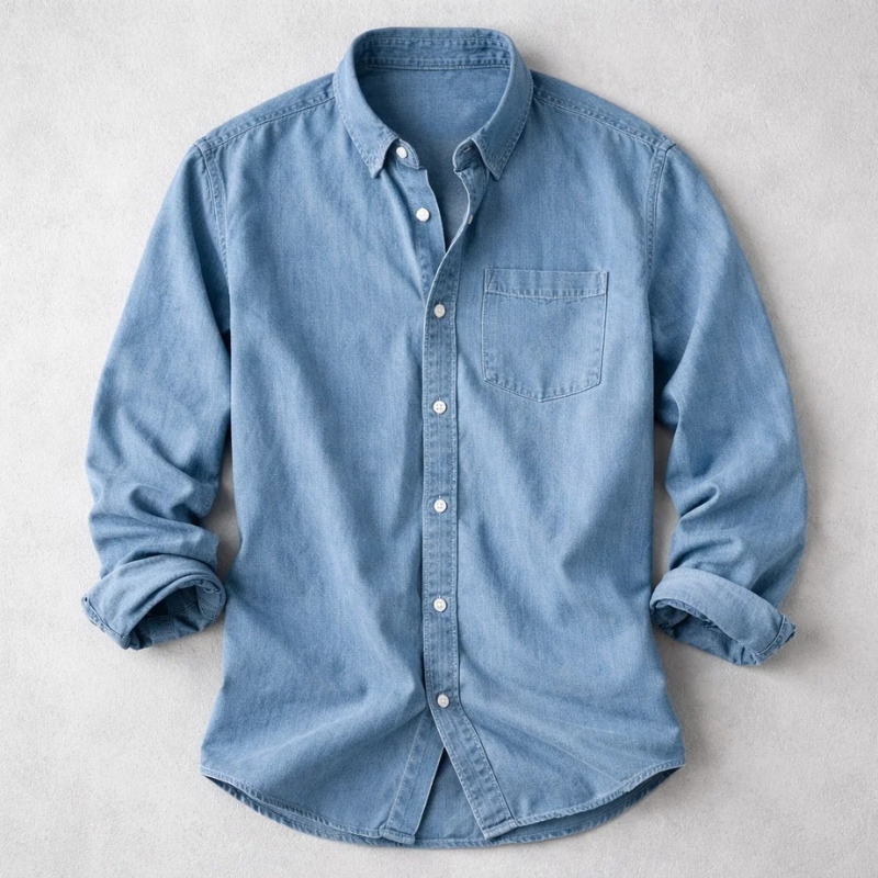 LAURENT MONACO | CHEMISE CLASSIQUE EN COTON POUR HOMMES