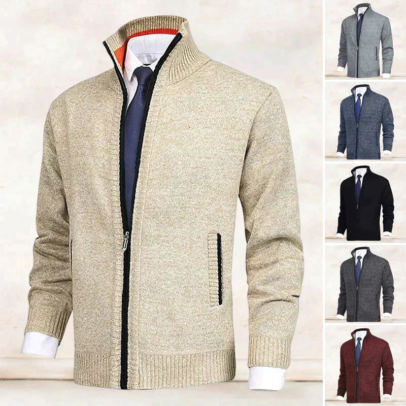 LAURENT MONACO | GILET EN MAILLE POUR HOMME