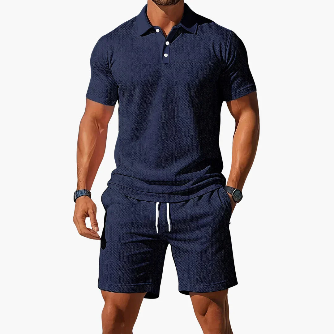 LAURENT MONACO | ENSEMBLE POLO POUR HOMMES