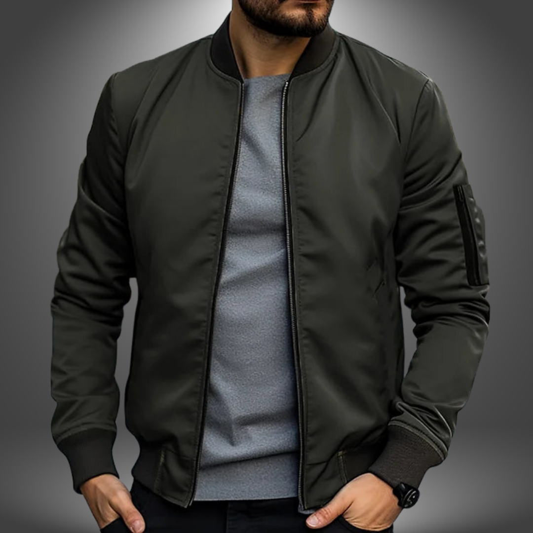 LAURENT MONACO | BOMBER COUPE MODERNE POUR HOMME