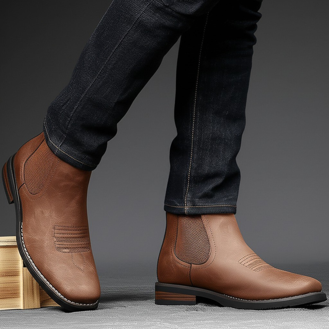 SEBASTIAN | BOTAS SIN CORDONES PARA HOMBRE