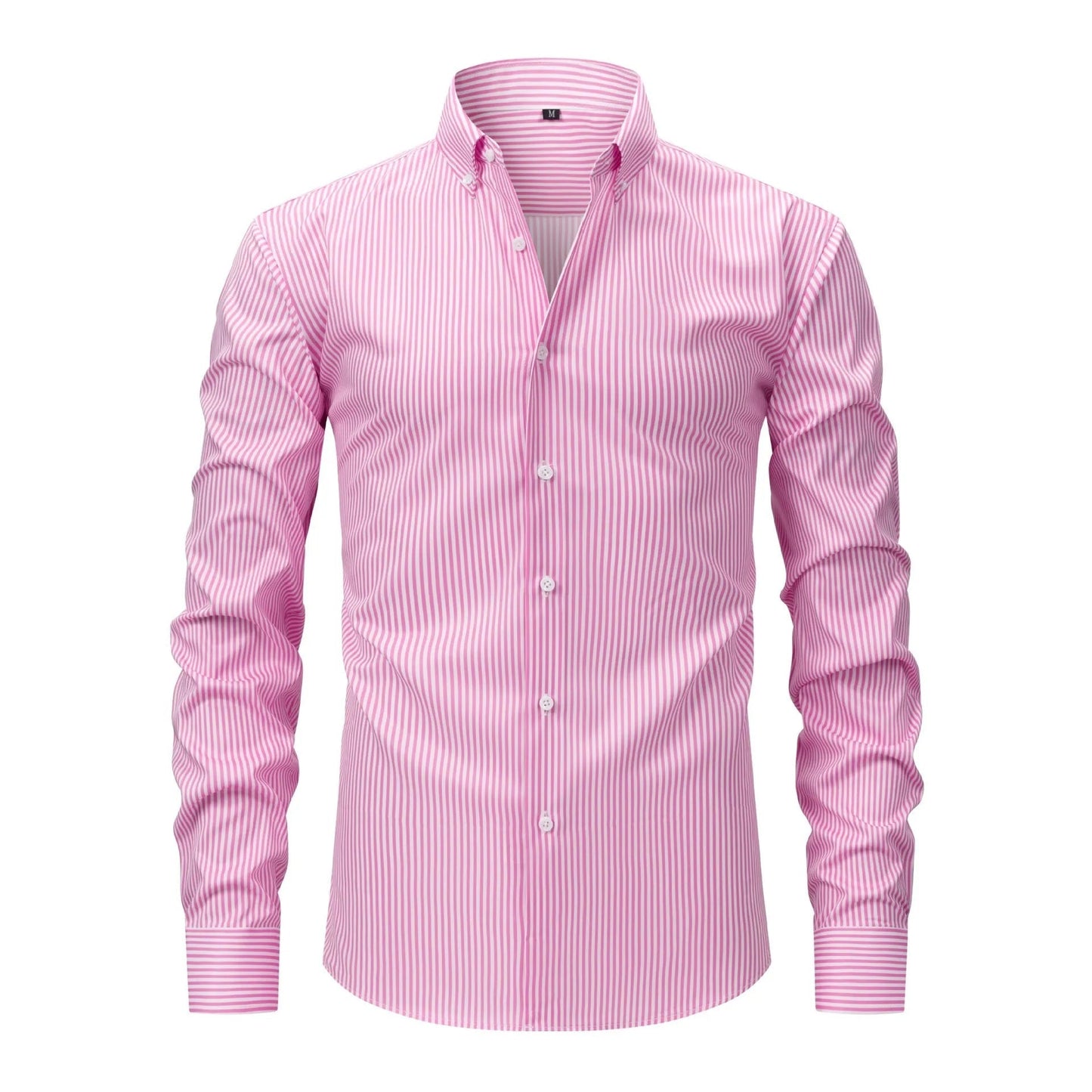 LAURENT MONACO | CHEMISE RAYÉE ÉLÉGANTE POUR HOMMES