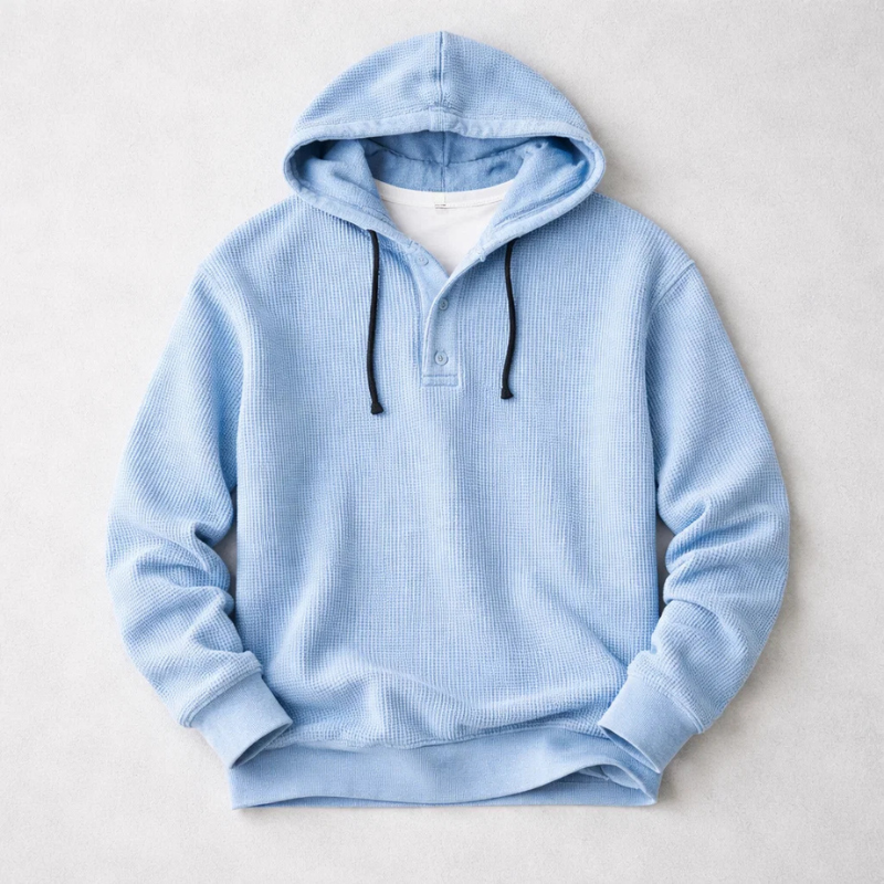 LAURENT MONACO | SWEAT À CAPUCHE MODERNE POUR HOMMES