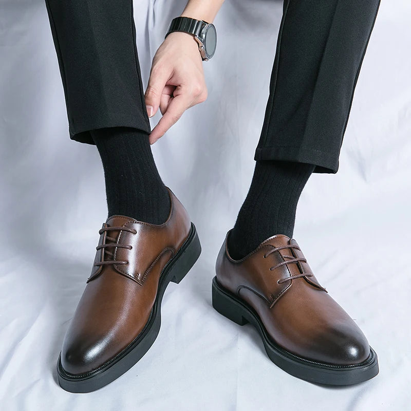 LAURENT MONACO | CHAUSSURES OXFORD À LACETS POUR HOMMES
