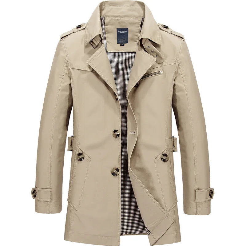 LAURENT MONACO | TRENCH-MANTEAU MODERNE POUR HOMMES