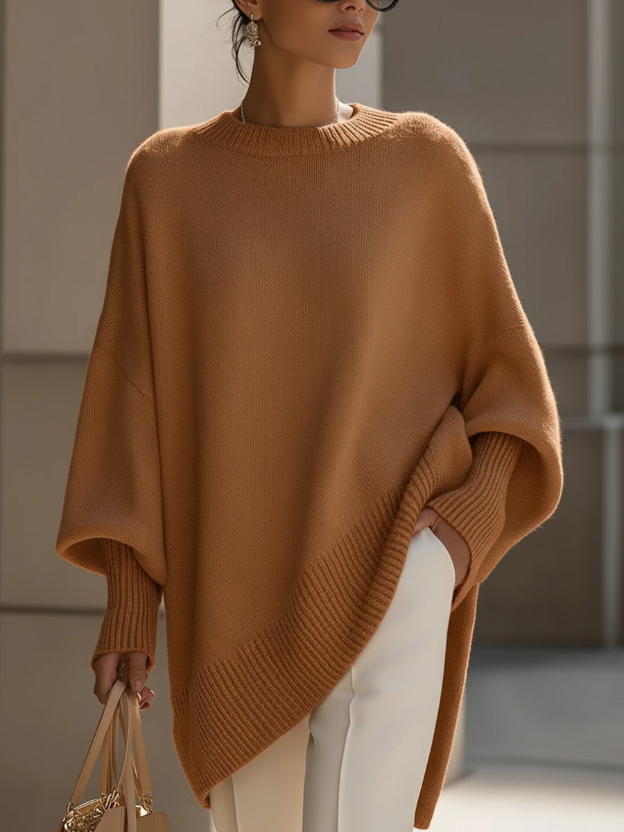 Ana | Jersey Poncho Oversize