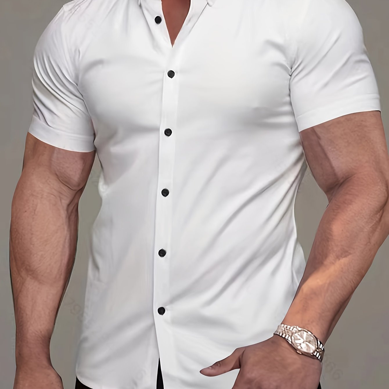 LAURENT MONACO | CHEMISE AJUSTEE ETE POUR HOMMES