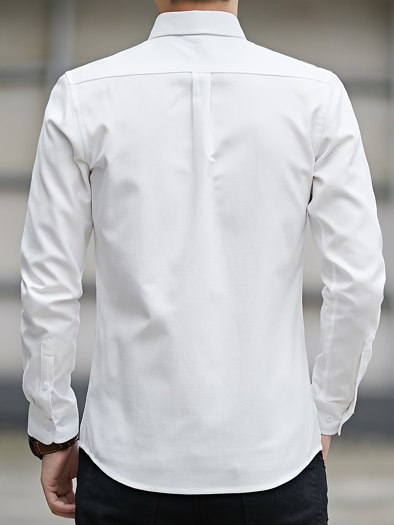LAURENT MONACO | CHEMISE MANCHES LONGUES POUR HOMMES