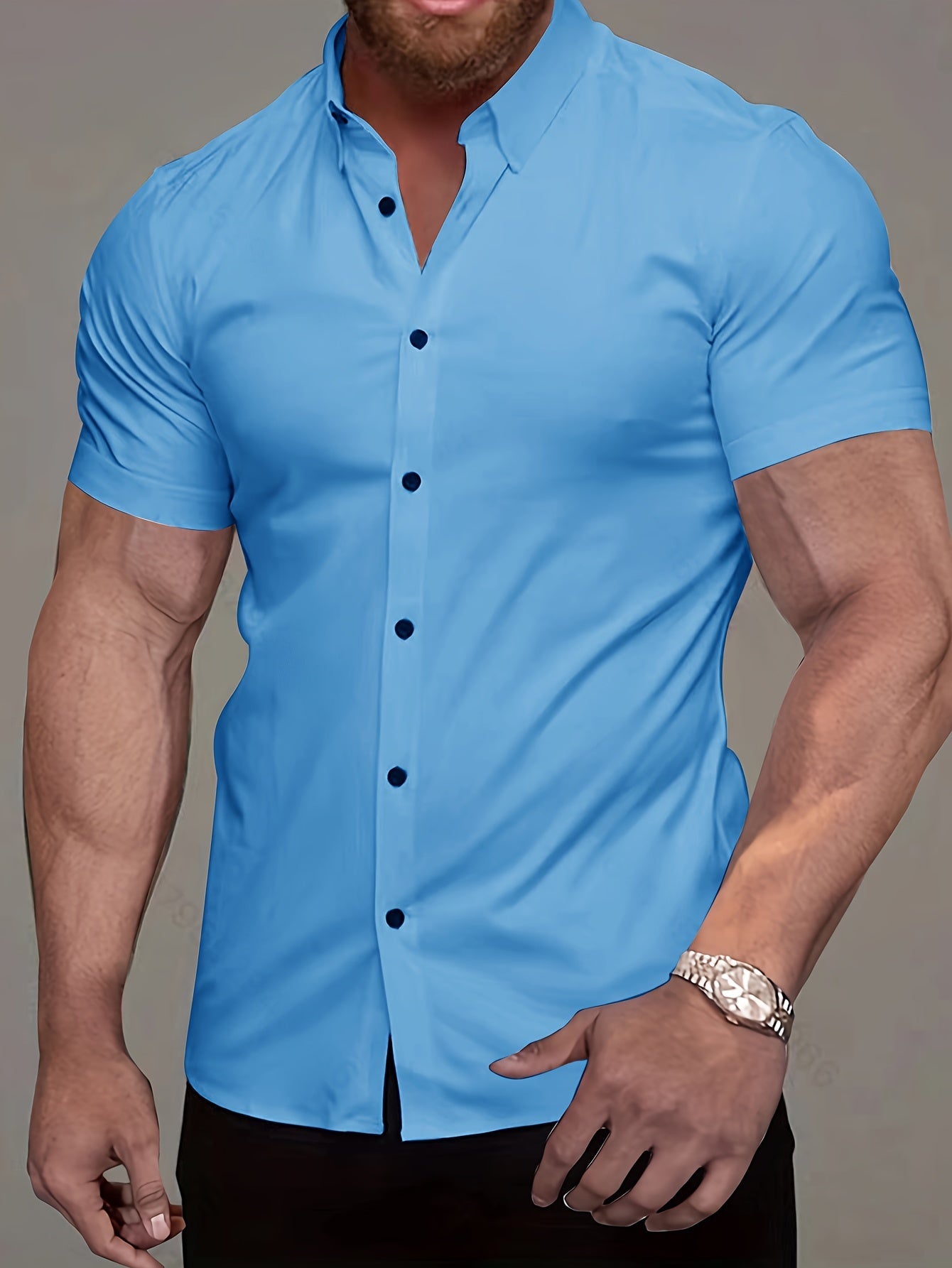 LAURENT MONACO | CHEMISE AJUSTEE ETE POUR HOMMES