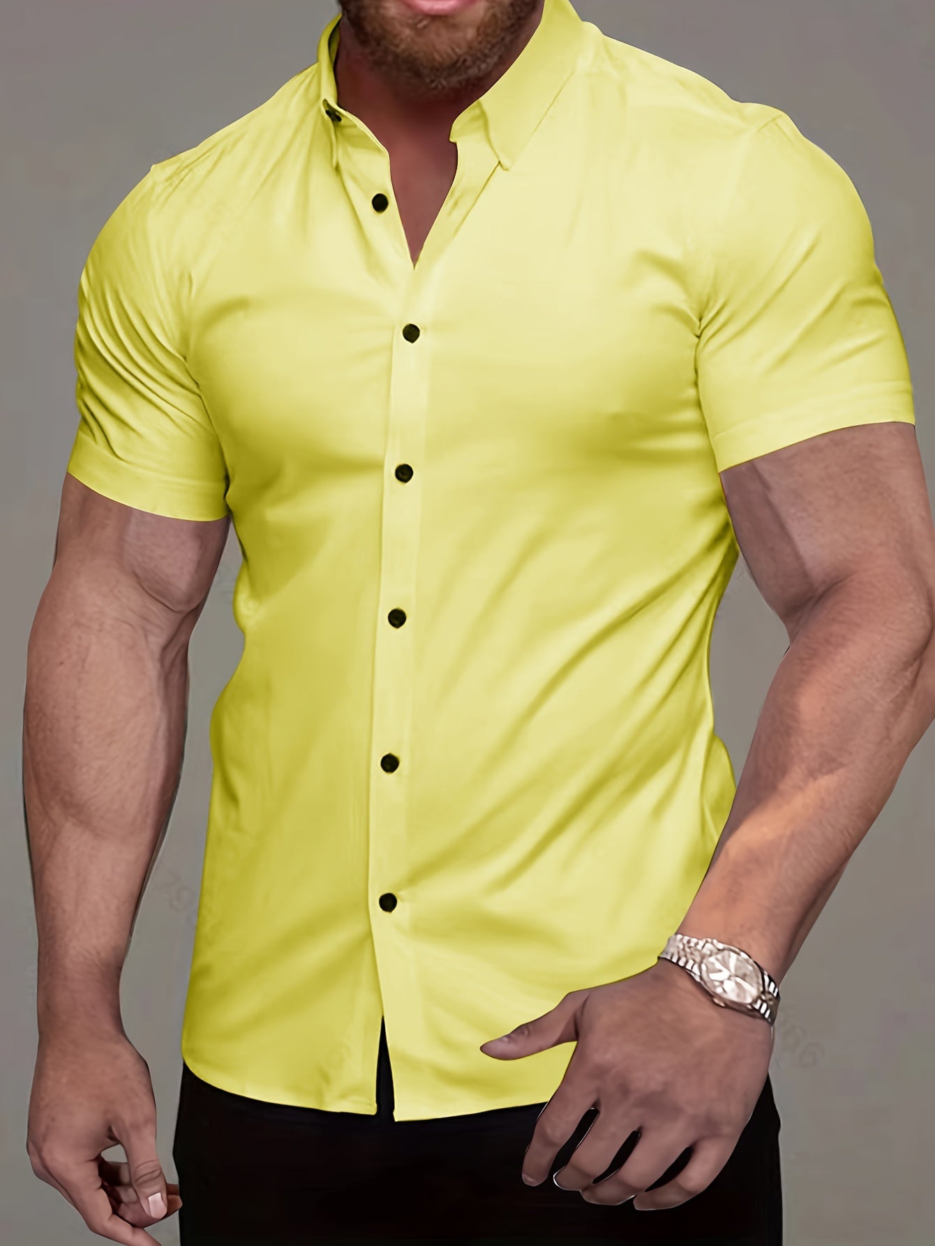 LAURENT MONACO | CHEMISE AJUSTEE ETE POUR HOMMES