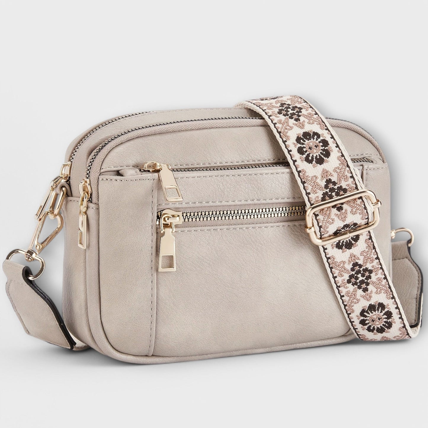 Celeste | Bolsa retro boho chic