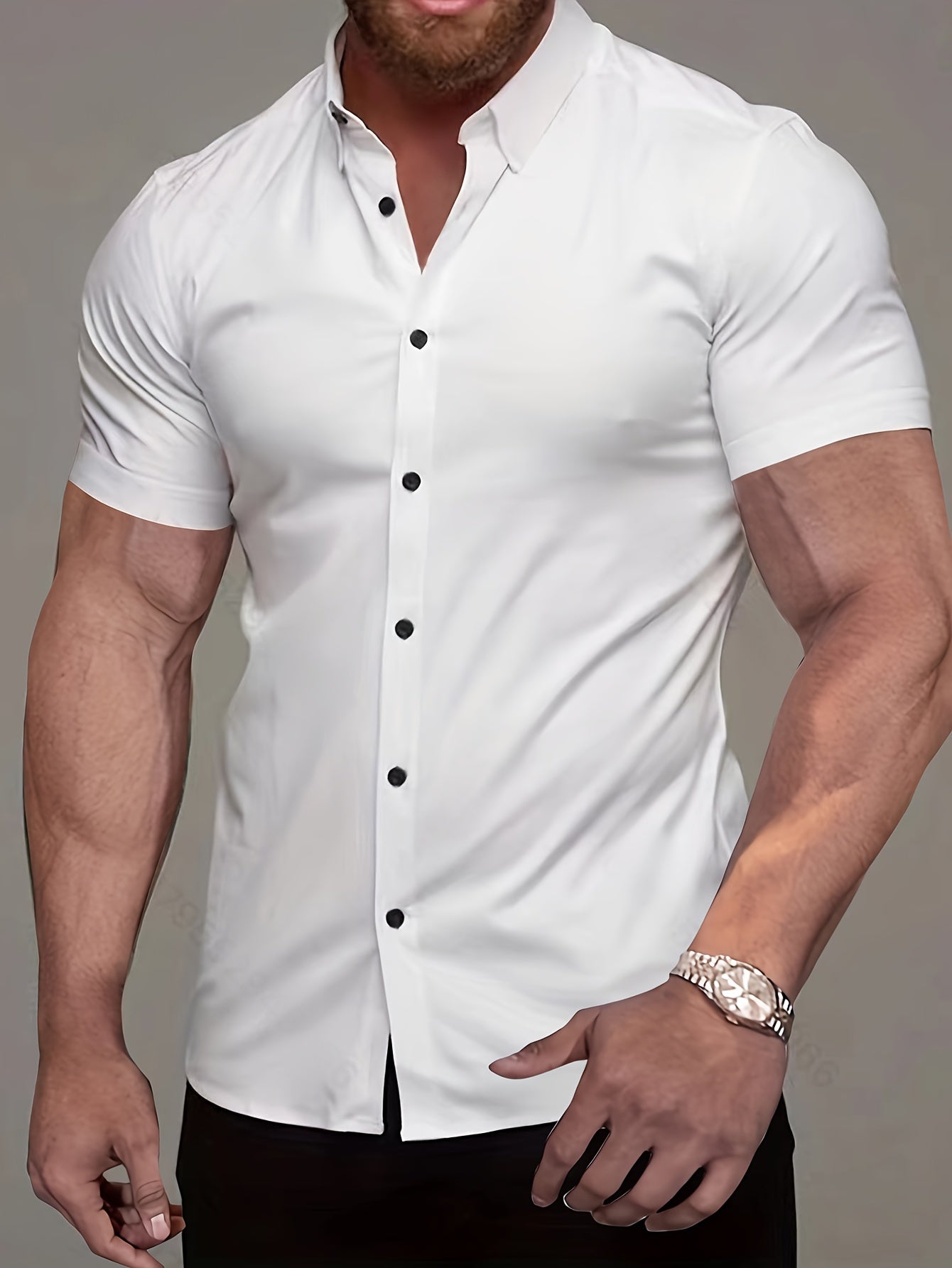 LAURENT MONACO | CHEMISE AJUSTEE ETE POUR HOMMES
