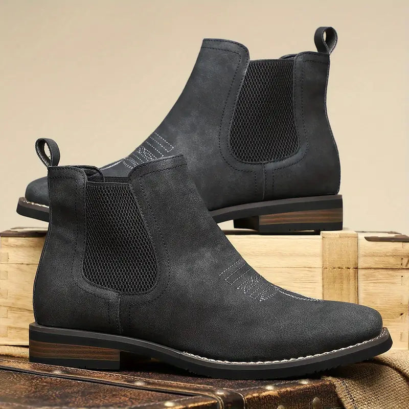 SEBASTIAN | BOTAS SIN CORDONES PARA HOMBRE