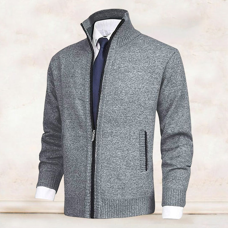LAURENT MONACO | GILET EN MAILLE POUR HOMME