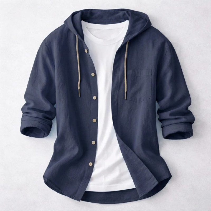 LAURENT MONACO | CHEMISE À CAPUCHE DE MODE POUR HOMMES