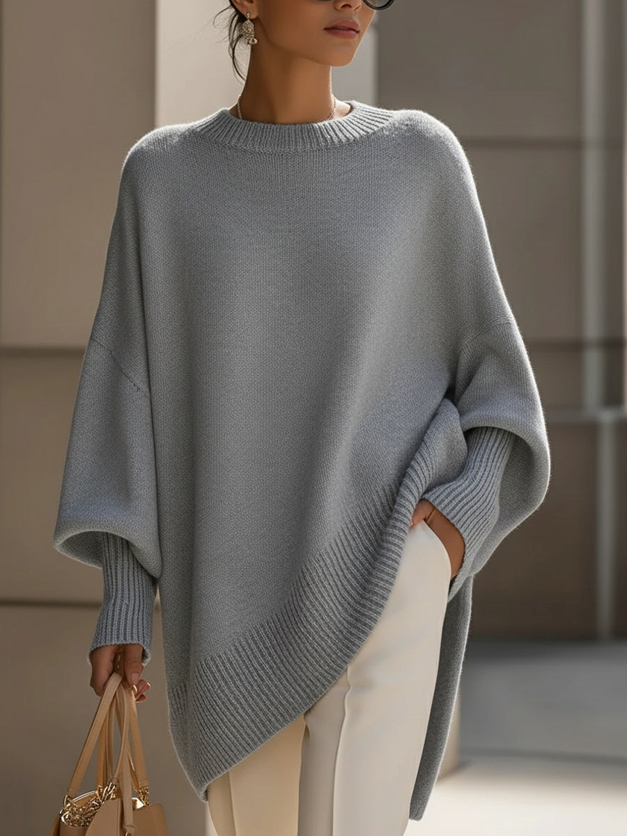 Ana | Jersey Poncho Oversize
