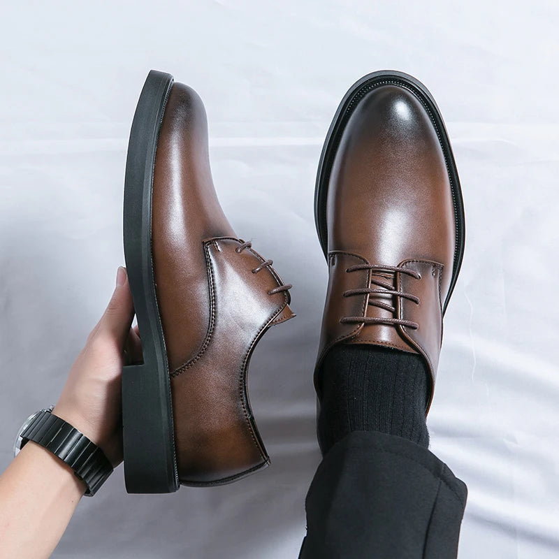 LAURENT MONACO | CHAUSSURES OXFORD À LACETS POUR HOMMES