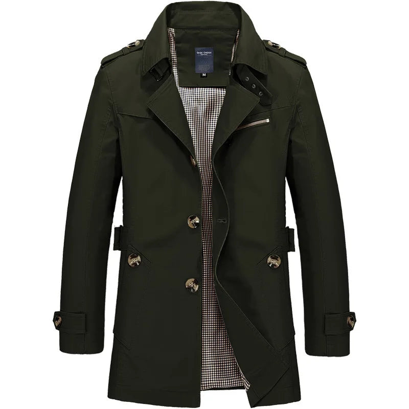 LAURENT MONACO | TRENCH-MANTEAU MODERNE POUR HOMMES