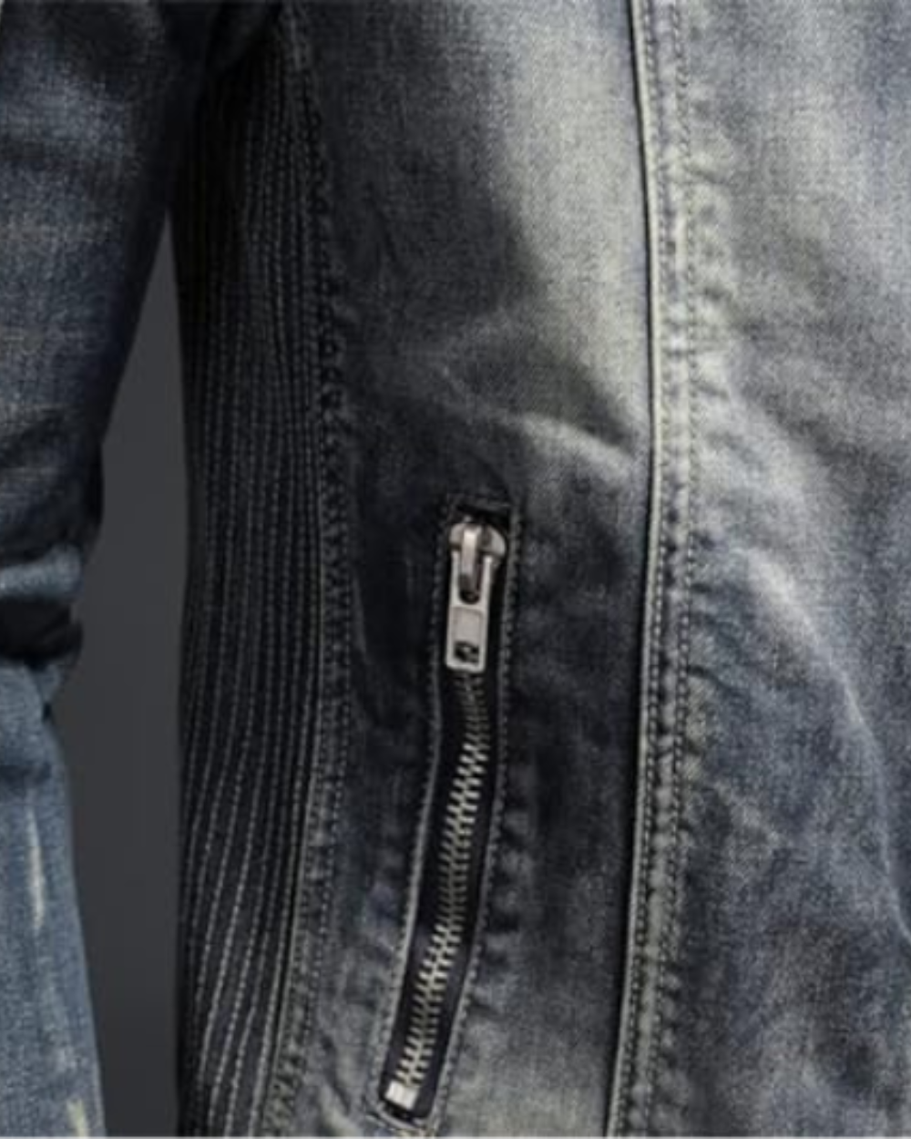 LAURENT MONACO | VESTE EN JEAN POUR HOMME