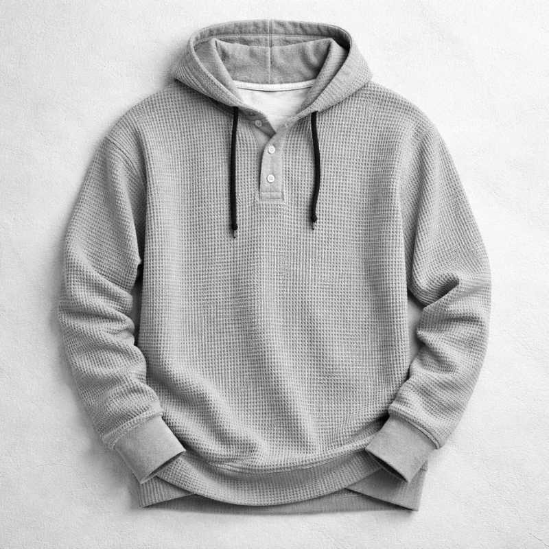 LAURENT MONACO | SWEAT À CAPUCHE MODERNE POUR HOMMES