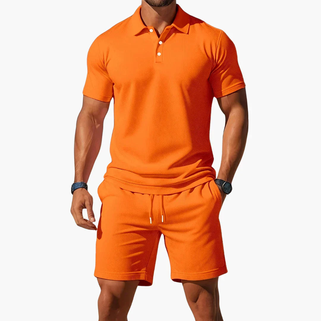 LAURENT MONACO | ENSEMBLE POLO POUR HOMMES