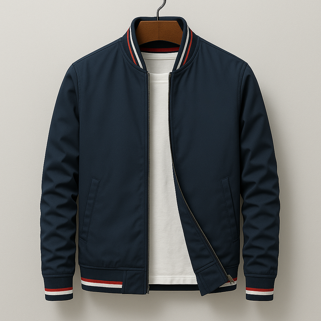 LAURENT MONACO | VESTE EN COTON LUMIÈRE POUR HOMME