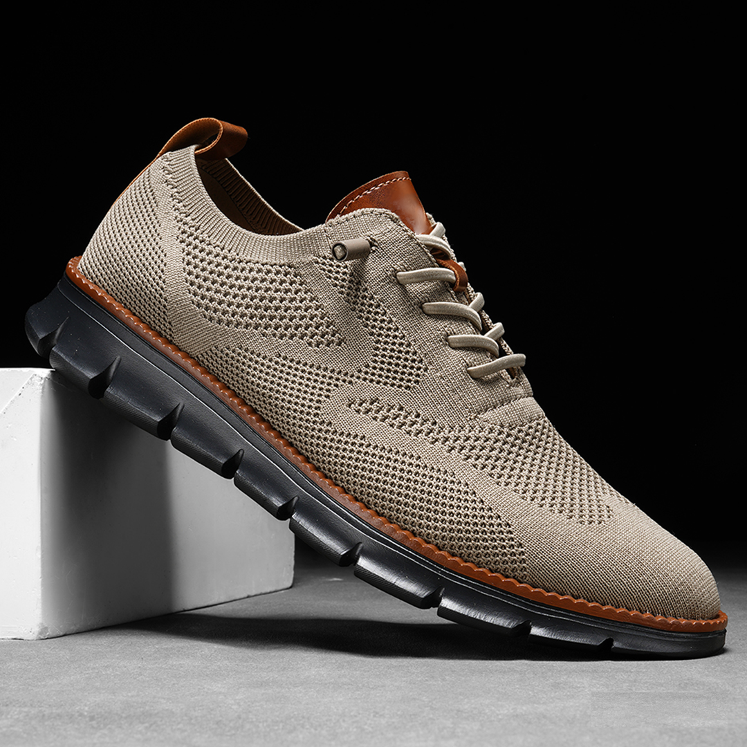 LAURENT MONACO | CHAUSSURES OXFORD MAILLÉES POUR HOMMES