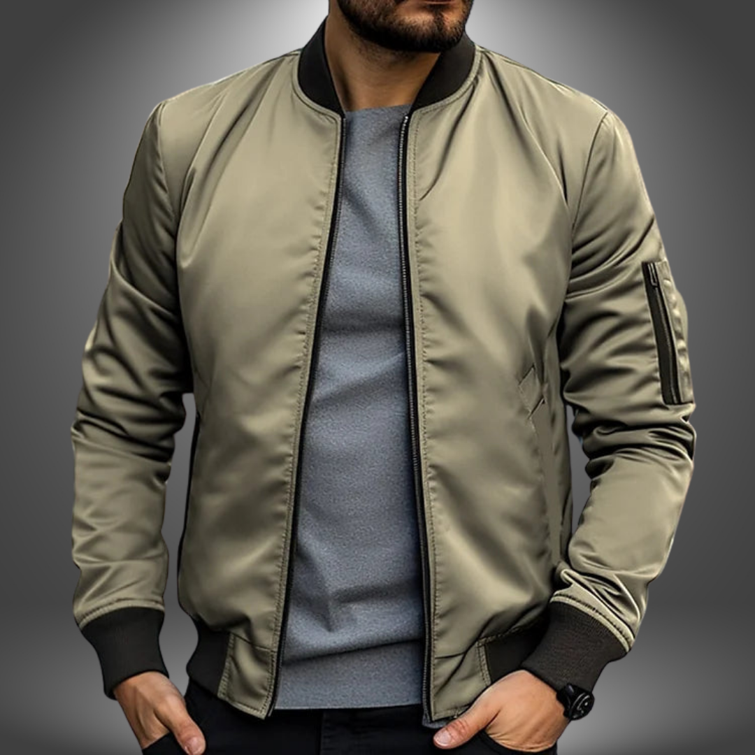 LAURENT MONACO | BOMBER COUPE MODERNE POUR HOMME