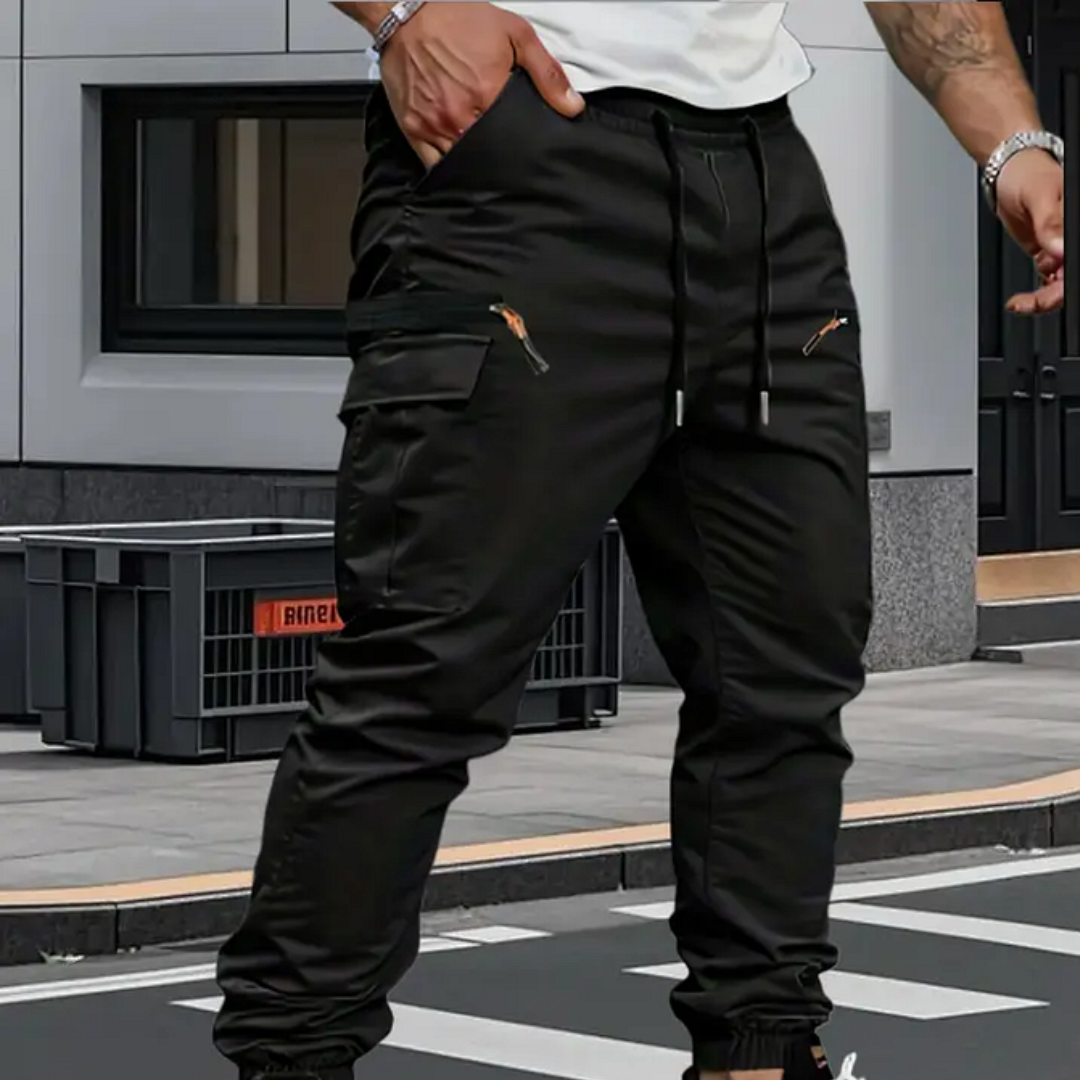LAURENT MONACO | PANTALON JOGGER UTILITAIRE POUR HOMMES