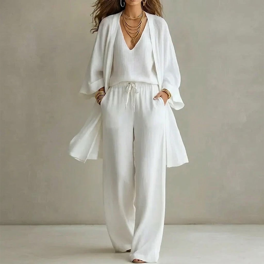 Diana | Conjunto elegante de tres piezas