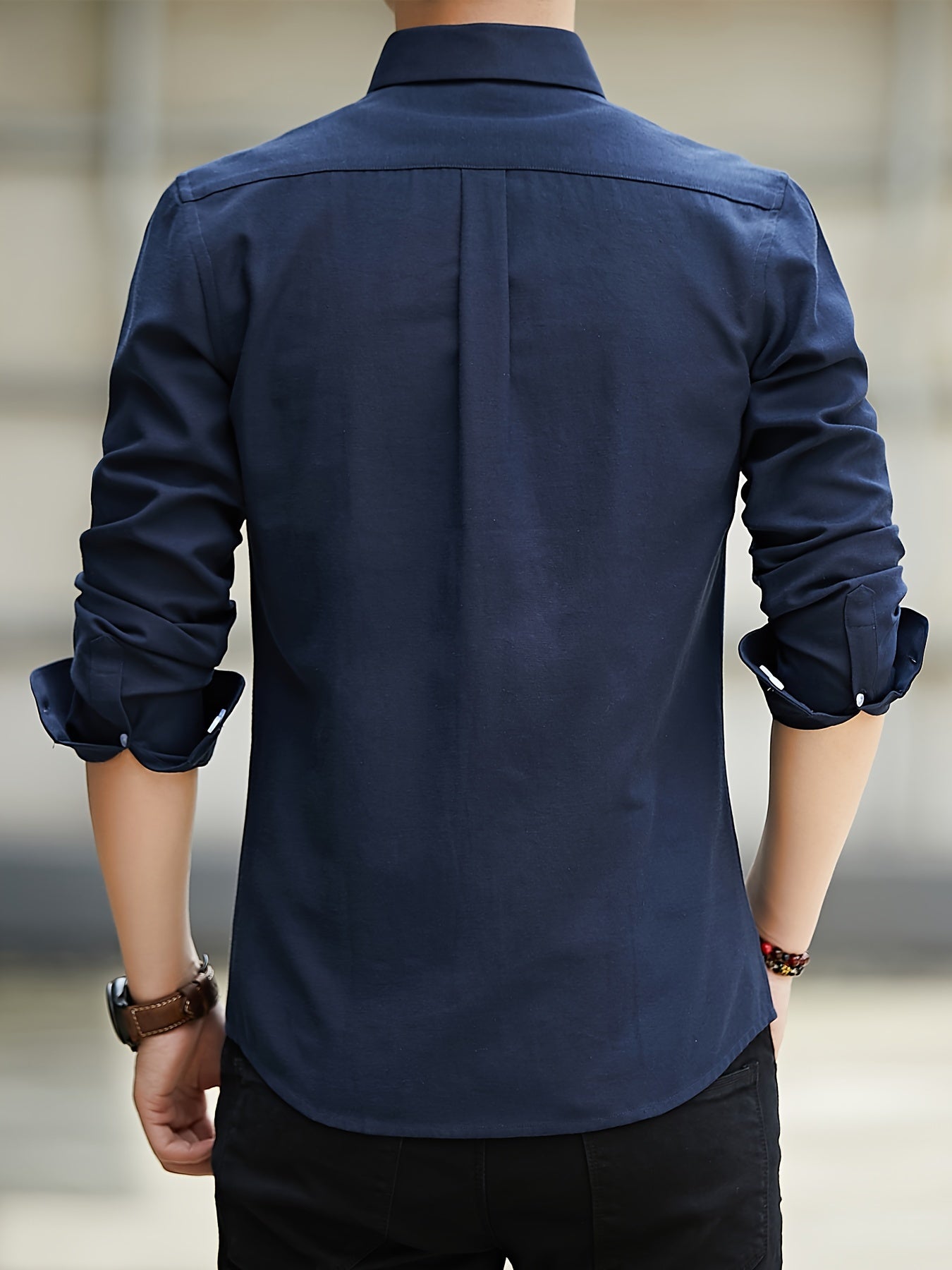 LAURENT MONACO | CHEMISE MANCHES LONGUES POUR HOMMES