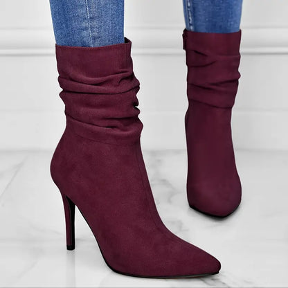 Catalina | Botines de tacón