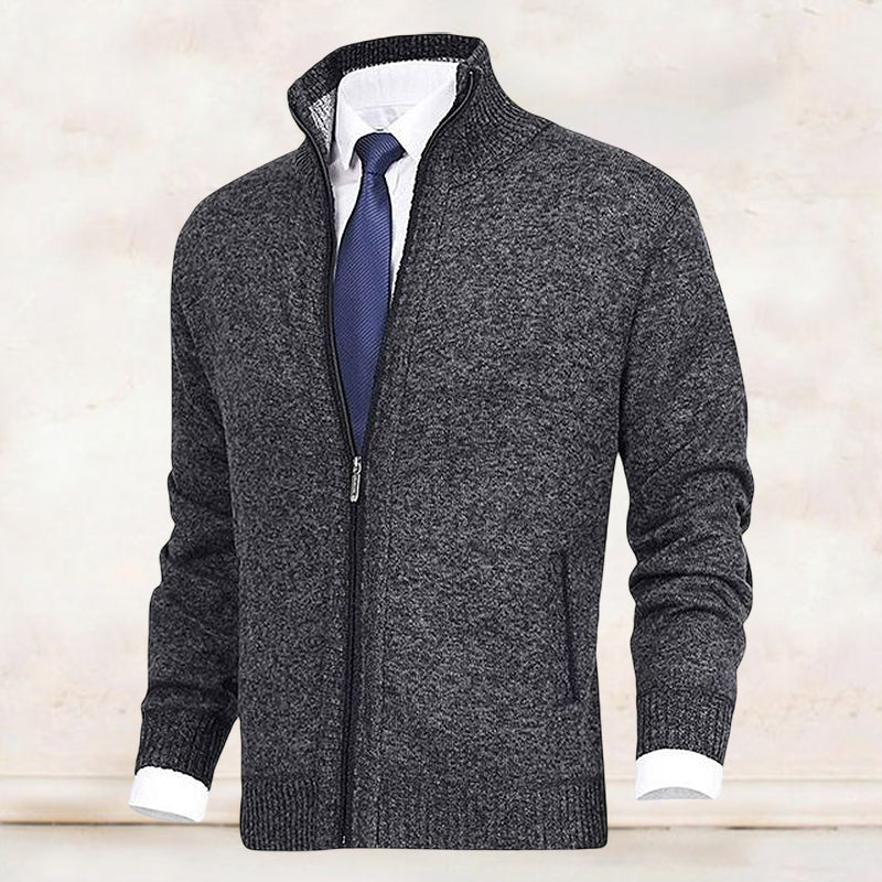 LAURENT MONACO | GILET EN MAILLE POUR HOMME