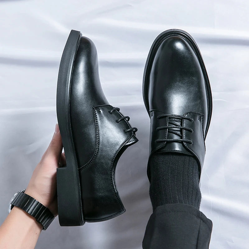 LAURENT MONACO | CHAUSSURES OXFORD À LACETS POUR HOMMES