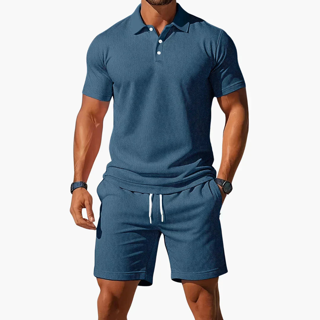LAURENT MONACO | ENSEMBLE POLO POUR HOMMES