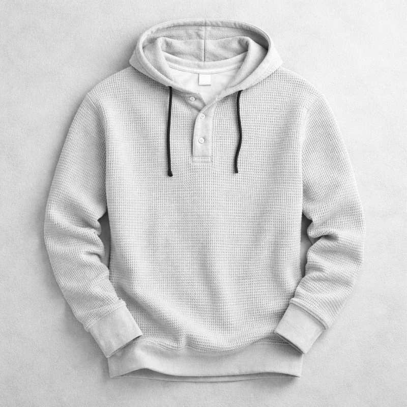 LAURENT MONACO | SWEAT À CAPUCHE MODERNE POUR HOMMES