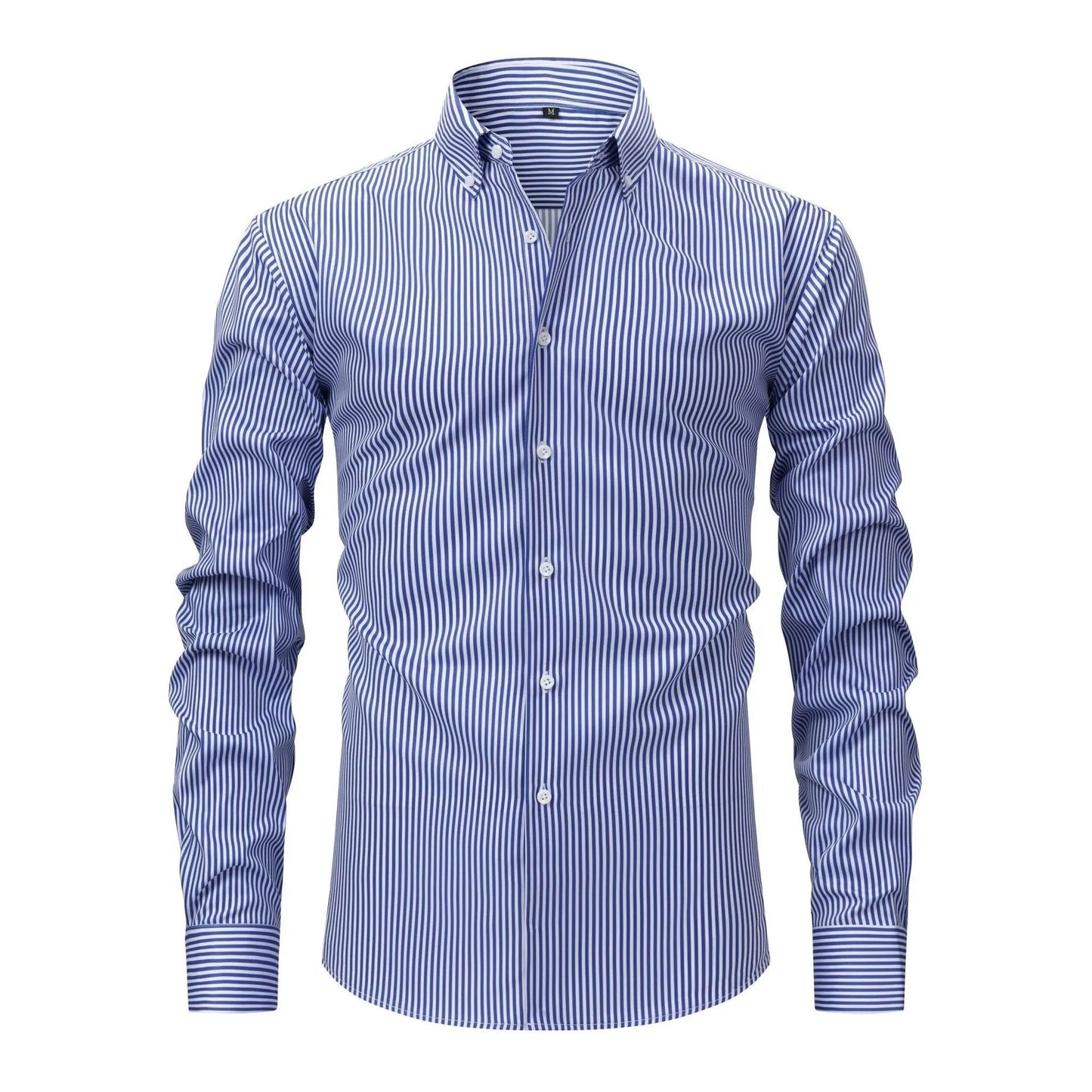 LAURENT MONACO | CHEMISE RAYÉE ÉLÉGANTE POUR HOMMES