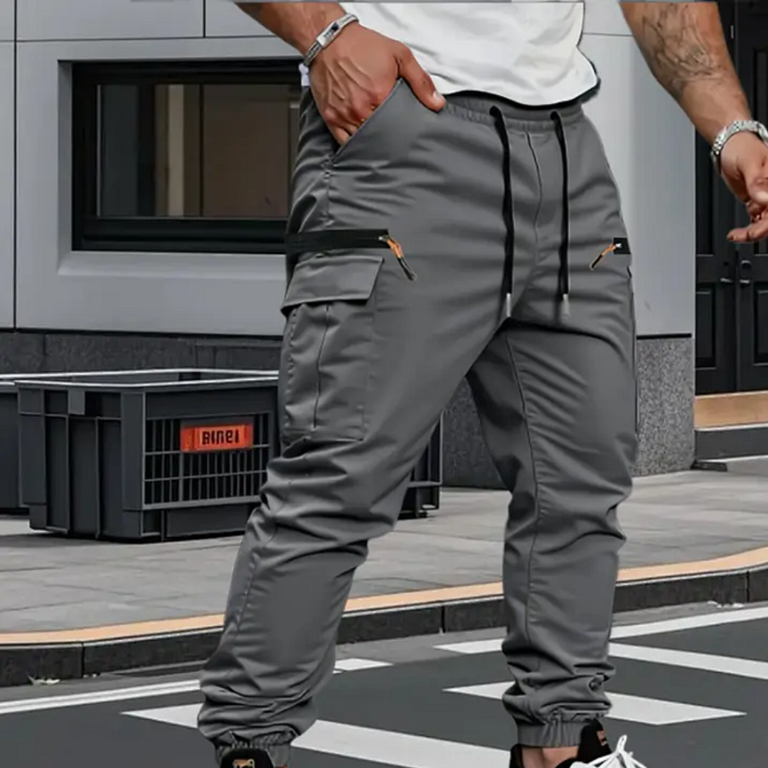 LAURENT MONACO | PANTALON JOGGER UTILITAIRE POUR HOMMES