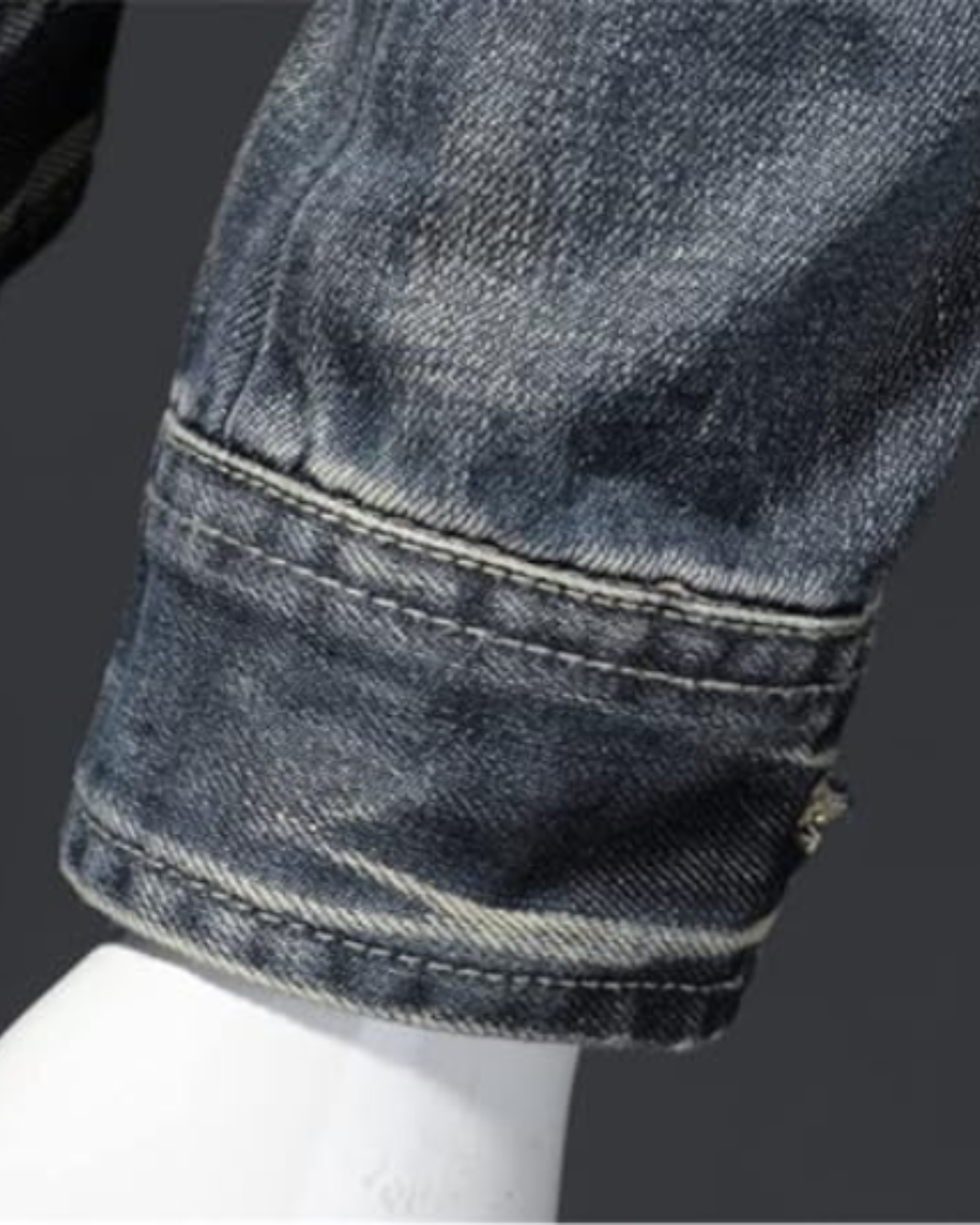 LAURENT MONACO | VESTE EN DENIM POUR HOMME