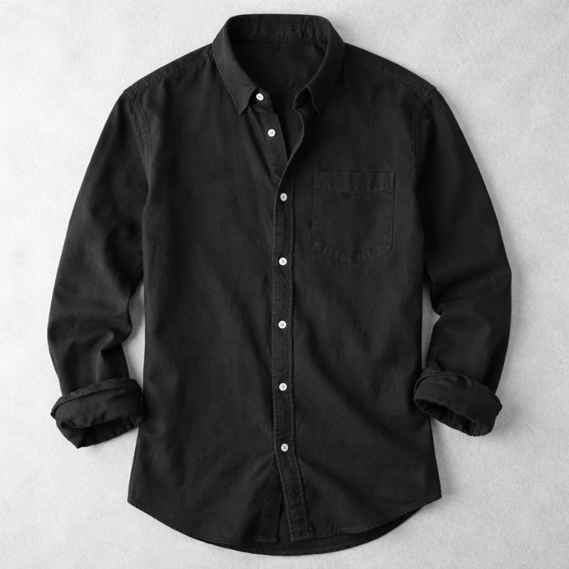 LAURENT MONACO | CHEMISE CLASSIQUE EN COTON POUR HOMMES