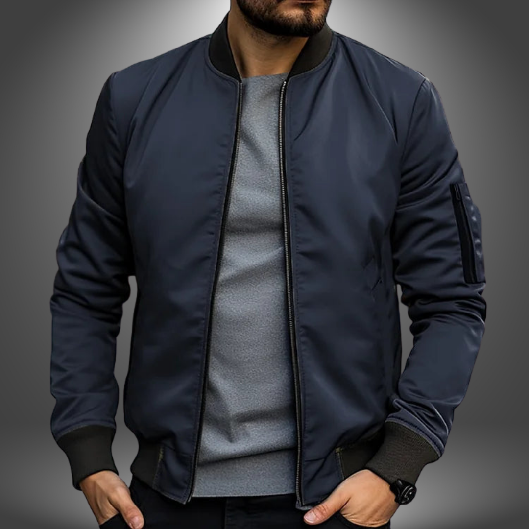 LAURENT MONACO | VESTE BOMBER URBAIN POUR HOMMES