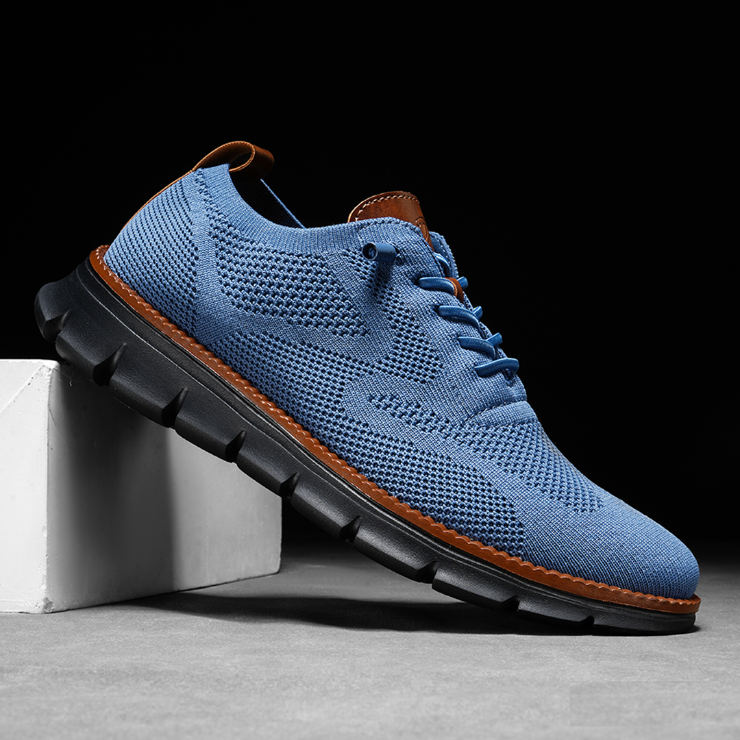 LAURENT MONACO | CHAUSSURES OXFORD MAILLÉES POUR HOMMES