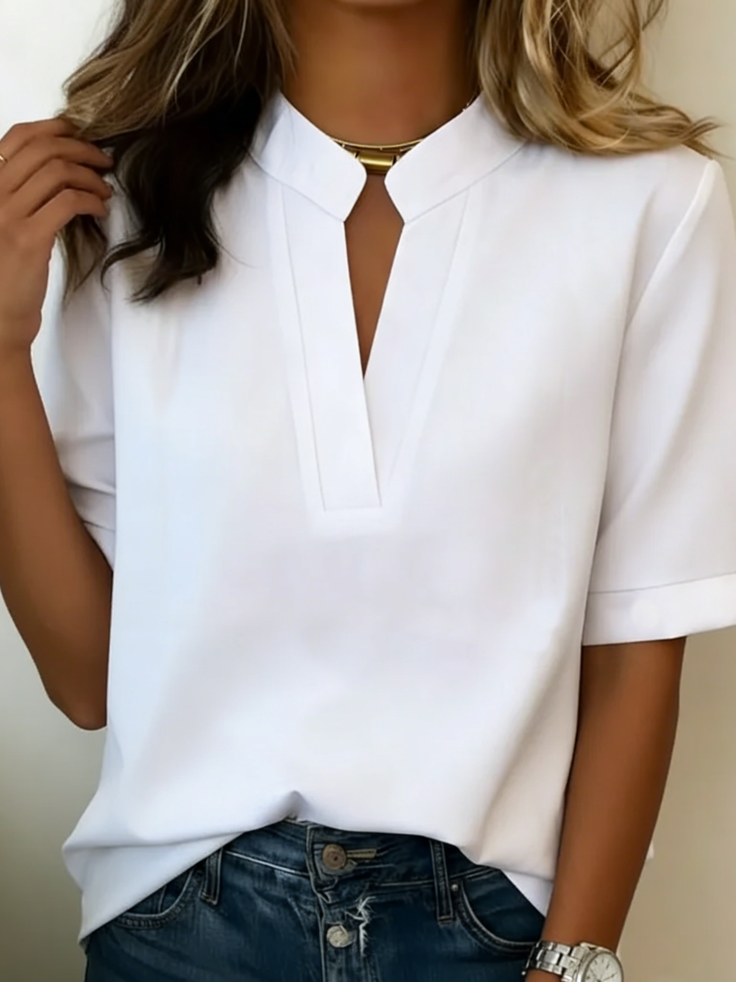 Estefany ™ | Blusa ligera y sofisticada