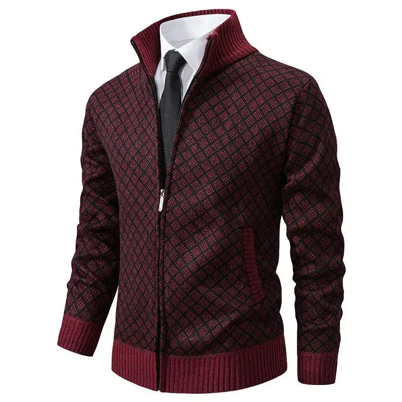 DAVID | CHALECO DE PUNTO CON RELIEVE PARA HOMBRE