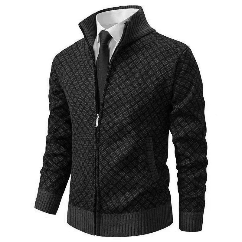 DAVID | CHALECO DE PUNTO CON RELIEVE PARA HOMBRE
