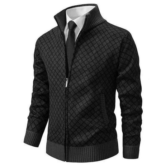DAVID | CHALECO DE PUNTO CON RELIEVE PARA HOMBRE