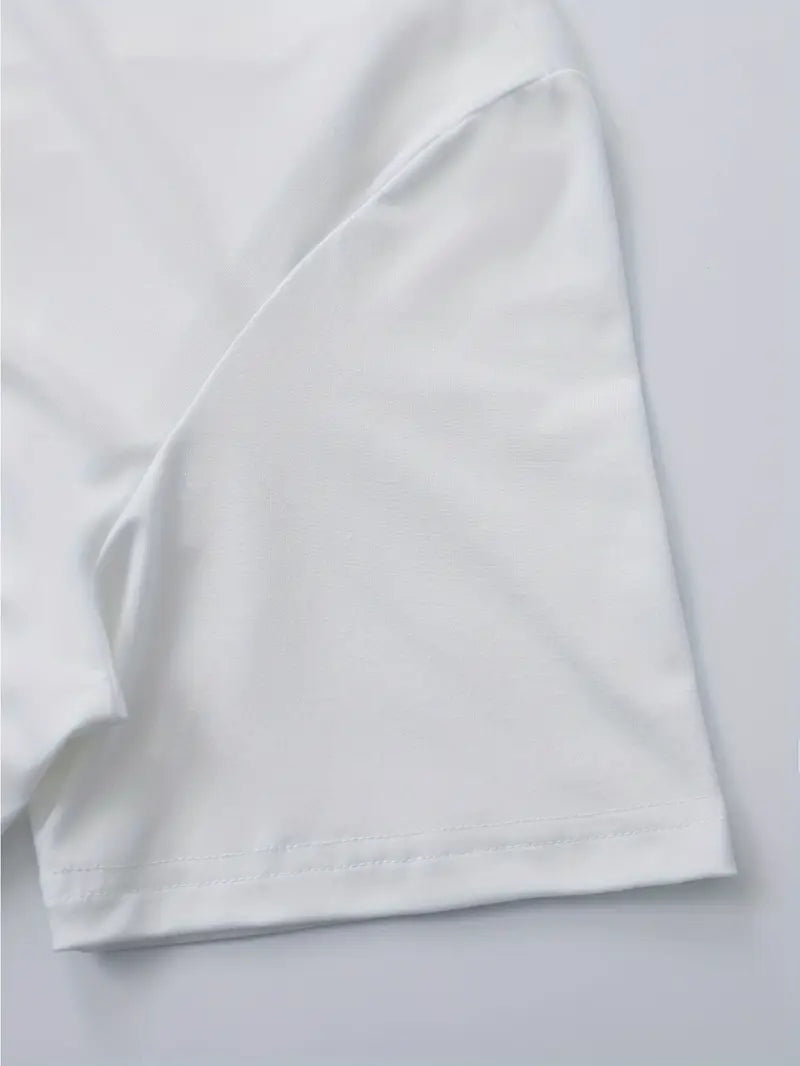 LAURENT MONACO | T-SHIRT À COL EN V POUR HOMMES