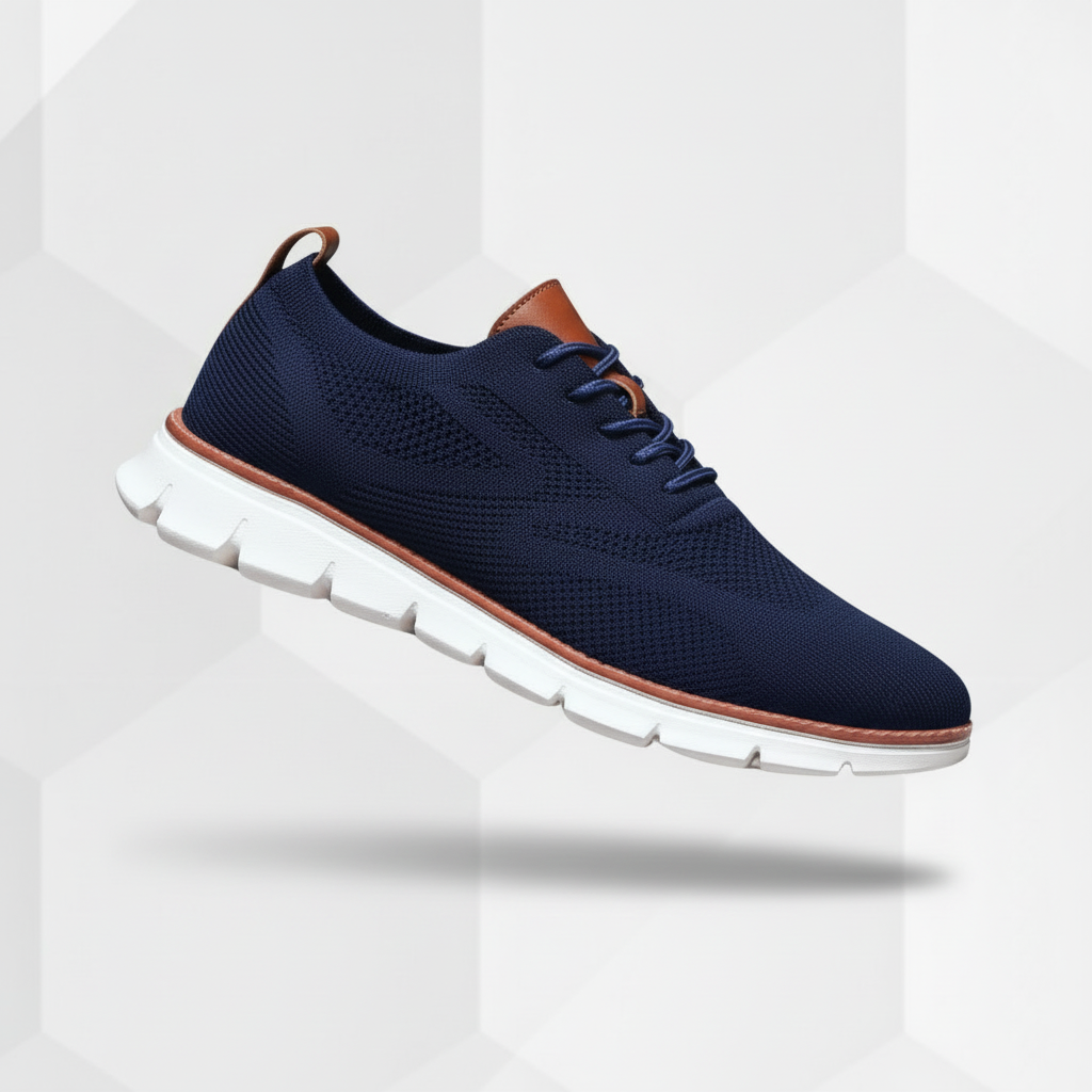 LAURENT MONACO | CHAUSSURES OXFORD MAILLÉES POUR HOMMES